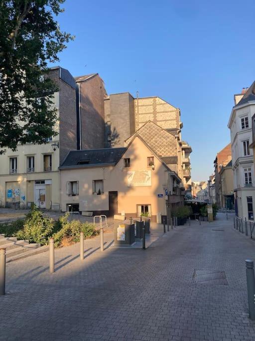 Apartament Duplex Hypercentre Avec Parking Rouen Zewnętrze zdjęcie