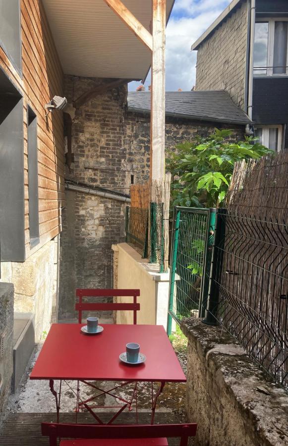 Apartament Duplex Hypercentre Avec Parking Rouen Zewnętrze zdjęcie