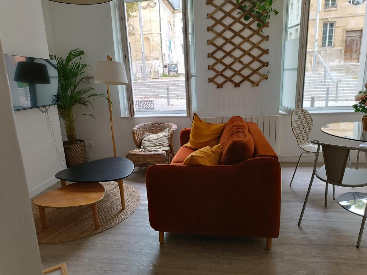 Apartament Duplex Hypercentre Avec Parking Rouen Zewnętrze zdjęcie